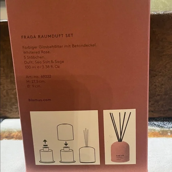 Gorgeous “Pure Spa by BLOMUS” Diffuser - Picture 2 of 8